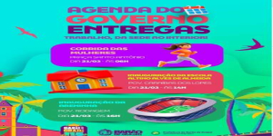 Gestão baronense tem uma série de atividades nesse sábado, 21, confirma a Comunicação