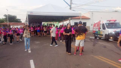 Este sábado, a gestão Gleydson deu início a programação festiva em Barão de Grajaú-MA pelo aniversário dos 115 anos