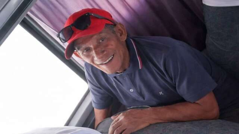 Morre o Sr. Manoelzinho do Trator. O Corpo está sendo velado no bairro Juá, em Floriano