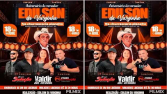 Vai ser no dia 18 de abril. Edilson da Varginha