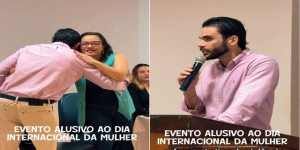 Dr. Marcus Vinicius destaca a importancia da mulher em participar de evento alusiva à classe