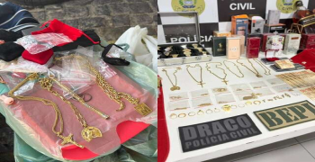 Homem de 60 anos é preso por vender joias e objetos roubados