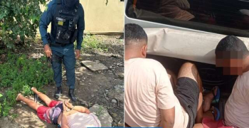 Dois homens são presos suspeitos de tráfico de drogas