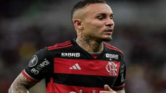 Flamengo segue sem negociar com Everton Cebolinha; atacante possui contrato até o final de 2026