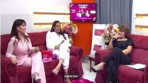 Veja o Conversa de Mulher, edição 2026, com as convidadas: Dra. Emanuelle Rocha e Alexandra Koehler