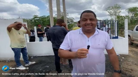 Antônio Carlos asume na manhã dessa segunda a Prefeitura de Barão. A posse será às 9h