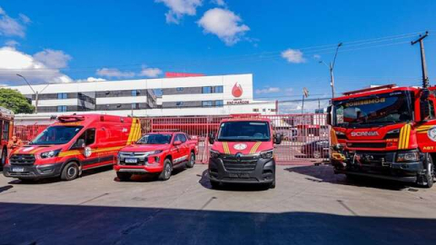 Princípio de incêndio atinge lanchonete da Havan e funcionários inalaram fumaça