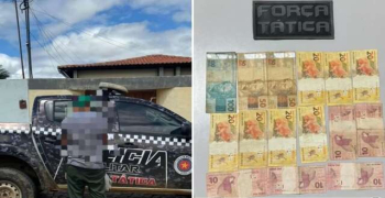 Frentista é preso acusado de desviar cerca de R$ 20 mil de posto de combustíveis