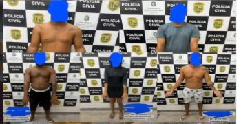 Quadrilha que roubou joalheria com integrante de Floriano, em São Raimundo Nonato, foi presa no Ceará