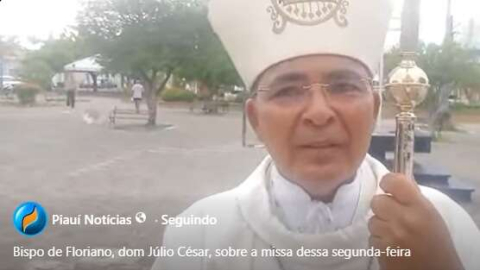 Dom Júlio César sobre a Missa dos Santos Oléos ou Missa da Unidade