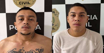 Dois indivíduos são presos por ameaça e violência doméstica