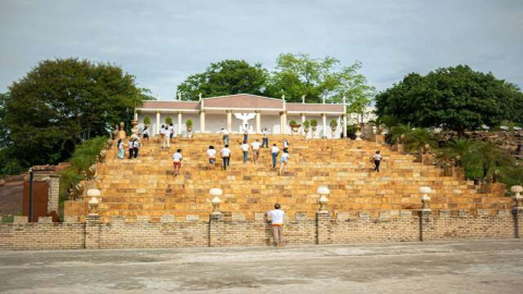 Programação gratuita da Paixão de Cristo de Floriano inicia nesta sexta-feira (3), às 20h