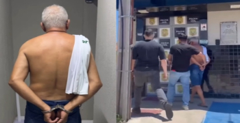 Ex-motorista escolar é preso acusado de estuprar criança de 13 anos