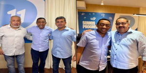 Joel Rodrigues esteve num diálogo em Teresina com várias lideranças locais e regionais. Veja!