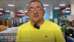 Lojas Vamol com as promoções da Semana Santa em Floriano