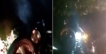 Motociclista fica ferido após colidir em animal na PI 211