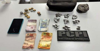 Polícia Civil captura foragido do sistema prisional do Maranhão em Teresina