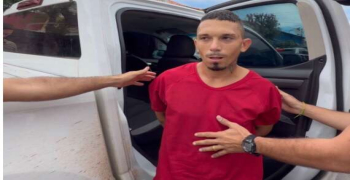 Homem identificado por Ratim, é preso suspeito de envolvimento na morte do Jocy Astor