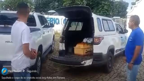 Sepultado na manhã desta quinta-feira, 09, o corpo do ex-cronista social Jocy Astor