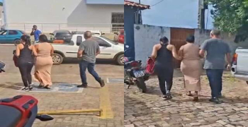 Mulher é presa suspeita de tentar acessar conta de vítima com documento falso