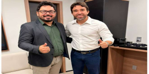 Vereador Professor Magno demonstra liderança e desenvoltura política em seu segundo mandato.