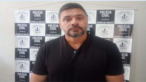 Delegado Ozires, de Barão de Grajaú, sobe tentativa de homicídio na cidade