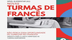 UFPI abre inscrições prorrogadas para cursos gratuitos de francês nível iniciante