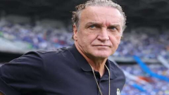 Cuca prepara escalação do Santos com três volantes e Gabigol e Neymar retornam contra o Atlético-MG