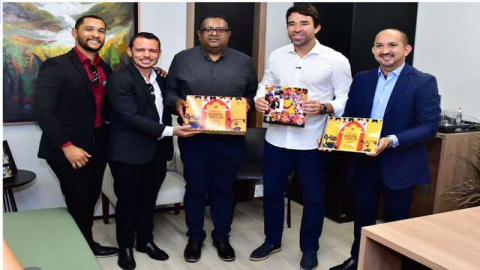 Lideranças políticas e culturais se reúnem para fortalecer o movimento junino no Piauí