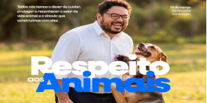 Vereador Professor Magno se destaca com trabalho voltado à causa animal em Floriano