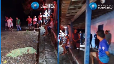 Pitbull é abatido após agredir a sua tutora, a Sra. Mara, que não resistiu aos ferimentos e morreu