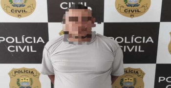 Homem é preso acusado de crimes sexuais contra crianças em Floriano