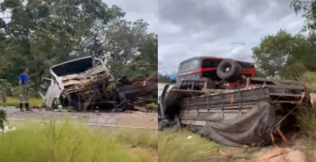 Uma pessoa morre e outras quatro ficam feridas em acidente entre Itaueira e FLO