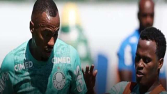 Palmeiras faz treino tático e encerra preparação para duelo na Libertadores