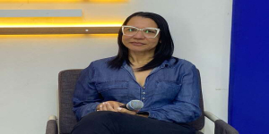 Lena Oliveira, presidente do PP Mulher, em Floriano, sobre encontro realizado em Teresina