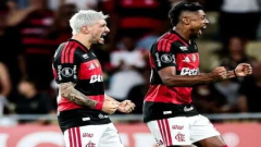 Flamengo 4 x 1 Independiente Medellín-COL - Mengão passeia no Maracanã