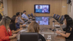 UFPI debate fortalecimento e expansão da educação a distância com Fórum da UAB e representantes da Seduc Piauí