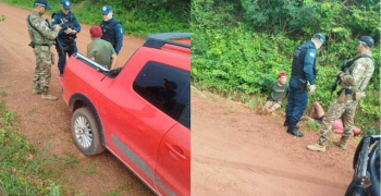 Suspeitos de roubo são capturados. Um deles é internado após ser agredido por populares