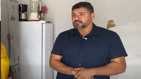 Delegado Ozires, da Delegacia de Barão de Grajaú-MA, sobre a morte do Everaldo Reis, por arma branca