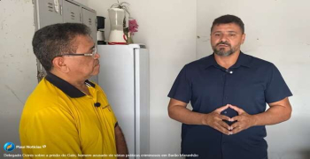 Galo é preso em Barão de Grajaú por acusação de vários crimes na cidade