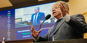 Deputado Gustavo Neiva, PP, critica governo por resultados ruins na geração de empregos