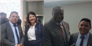 Natanael Ribeiro, pré a Câmara Federal, em Brasília nesta semana esteve com várias lideranças