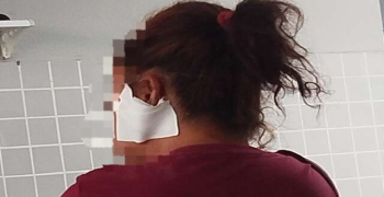 Mulher tem orelha rasgada em tentativa de furto dentro de mercado público 