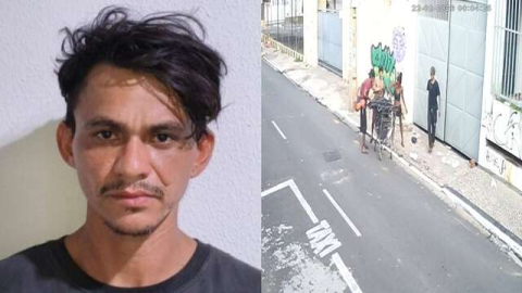 Preso 4º suspeito de envolvimento no furto de fios de prédio do Banco do Brasil