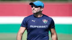 Zubeldía estuda jogar com linha de cinco na zaga e consolida dupla de ataque no Fluminense