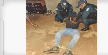 Homem é preso suspeito de invadir casa e tentar estuprar mulher deficiente