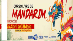 UESPI oferta curso gratuito de mandarim através da Universidade Normal de Fujian da China