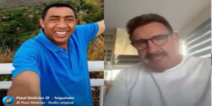 Apresentador Carlos Massa (Ratinho, do SBT) grava vídeo fazendo referência ao Joel