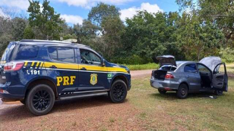 PRF recupera quatro veículos com sinais de adulteração em Floriano e mais duas cidades