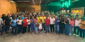 Deputado Marcus Kalume, de Floriano, destaca numa entrevista as adesões recebidas na base do PT em Floriano